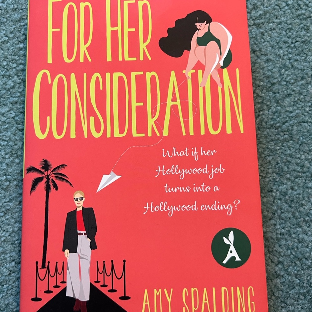 Barnes & Noble Coral & Yellow "For Her Consideration" Paperback